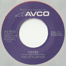画像をギャラリービューアに読み込む, Stylistics - Rockin' Roll Baby / Pieces (7 inch Record / Used)