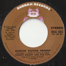 Load image into Gallery viewer, Gladys Knight And The Pips - Midnight Train To Georgia / Window Raising Granny (7 inch Record / Used)