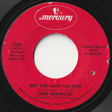 Load image into Gallery viewer, Gene Chandler - Groovy Situation / Not The Marrying Kind (7 inch Record / Used)