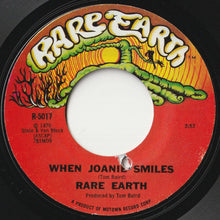 Load image into Gallery viewer, Rare Earth - (I Know) I'm Losing You / When Joanie Smiles (7 inch Record / Used)