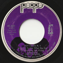画像をギャラリービューアに読み込む, James Brown - Hot Pants (Part 1) / (Part 2) & (Part 3) (7 inch Record / Used)