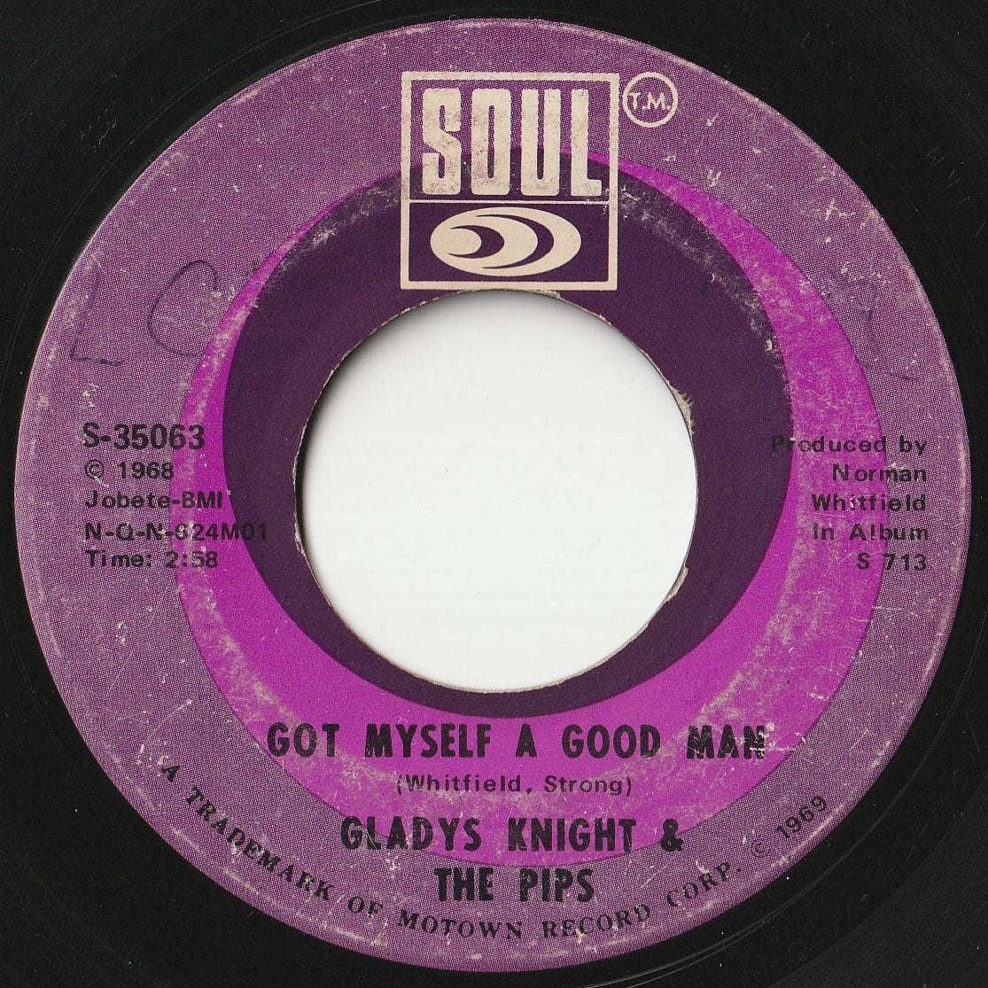 Gladys Knight And The Pips - The Nitty Gritty / Got Myself A Good