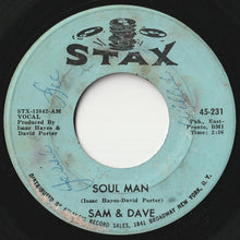 Load image into Gallery viewer, Sam & Dave - Soul Man / May I Baby (7 inch Record / Used)