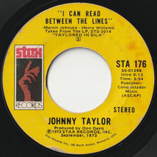 Load image into Gallery viewer, Johnnie Taylor - Cheaper To Keep Her / I Can Read Between The Lines (7 inch Record / Used)
