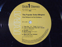 画像をギャラリービューアに読み込む, Duke Ellington - The Popular Duke Ellington (LP-Vinyl Record/Used)
