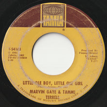 画像をギャラリービューアに読み込む, Marvin Gaye, Tammi Terrell - Ain't Nothing Like The Real Thing / Little Ole Boy, Little Ole Girl (7 inch Record / Used)