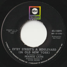 Load image into Gallery viewer, Frankie Laine - I'll Take Care Of Your Cares / Ev'ry Street's A Boulevard (In Old New York) (7 inch Record / Used)