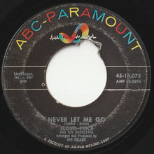 画像をギャラリービューアに読み込む, Lloyd Price And His Orchestra - Lady Luck / Never Let Me Go (7 inch Record / Used)