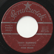画像をギャラリービューアに読み込む, Jackie Wilson - Lonely Teardrops / In The Blue Of The Evening (7 inch Record / Used)