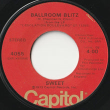 Load image into Gallery viewer, Sweet - Ballroom Blitz / Restless (7 inch Record / Used)