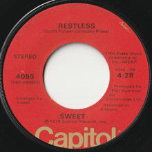 Load image into Gallery viewer, Sweet - Ballroom Blitz / Restless (7 inch Record / Used)