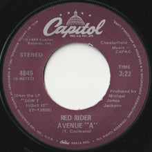 Load image into Gallery viewer, Red Rider - White Hot / Avenue "A" (7 inch Record / Used)