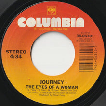 画像をギャラリービューアに読み込む, Journey - I'll Be Alright Without You / The Eyes Of A Woman (7 inch Record / Used)