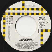 Load image into Gallery viewer, Jane Wiedlin - Rush Hour / Rush Hour (7 inch Record / Used)