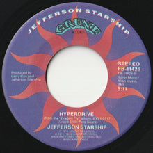Load image into Gallery viewer, Jefferson Starship - Light The Sky On Fire / Hyperdrive (7 inch Record / Used)
