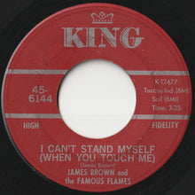 画像をギャラリービューアに読み込む, James Brown & The Famous Flames - I Can't Stand Myself (When You Touch Me) / There Was A Time (7 inch Record / Used)