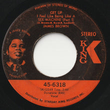 Load image into Gallery viewer, James Brown - Get Up I Feel Like Being Like A Sex Machine (Part 1) / (Part 2) (7 inch Record / Used)