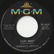 Load image into Gallery viewer, Herman's Hermits - East West / What Is Wrong What Is Right (7 inch Record / Used)