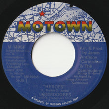 画像をギャラリービューアに読み込む, Commodores - Heroes / Funky Situation (7 inch Record / Used)