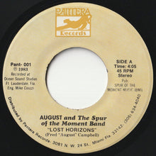 Load image into Gallery viewer, Fred "August" Campbell_Spur Of The Moment Band - Lost Horizons / The I-95 Asshole Song (7 inch Record / Used)