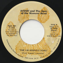 Load image into Gallery viewer, Fred "August" Campbell_Spur Of The Moment Band - Lost Horizons / The I-95 Asshole Song (7 inch Record / Used)