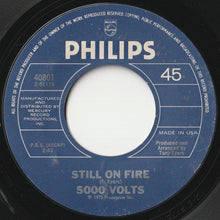 画像をギャラリービューアに読み込む, 5000 Volts - I'm On Fire / Still On Fire (7 inch Record / Used)