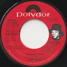 Load image into Gallery viewer, James Brown - Sexy, Sexy, Sexy / Slaughter Theme (7 inch Record / Used)