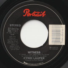 Load image into Gallery viewer, Cyndi Lauper - She Bop / Witness (7 inch Record / Used)