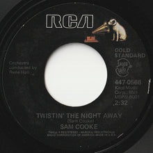 画像をギャラリービューアに読み込む, Sam Cooke - Twistin' The Night Away / You Send Me (7 inch Record / Used)