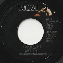 画像をギャラリービューアに読み込む, Sam Cooke - Twistin' The Night Away / You Send Me (7 inch Record / Used)
