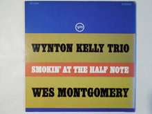 画像をギャラリービューアに読み込む, Wynton Kelly, Wes Montgomery - Smokin' At The Half Note (Gatefold LP-Vinyl Record/Used)