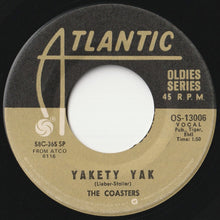 画像をギャラリービューアに読み込む, Coasters - Yakety Yak / Along Came Jones (7 inch Record / Used)