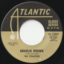 画像をギャラリービューアに読み込む, Coasters - Charlie Brown / I'm A Hog For You (7 inch Record / Used)