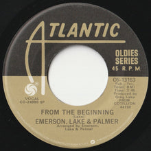 Load image into Gallery viewer, Emerson, Lake & Palmer - Lucky Man / From The Beginning (7 inch Record / Used)