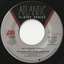 画像をギャラリービューアに読み込む, Major Harris / Major Harris Boogie Blues Band - Love Won't Let Me Wait / Each Morning I Wake Up (7 inch Record / Used)