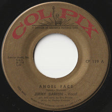 画像をギャラリービューアに読み込む, James Darren - Angel Face / I Don't Wanna Lose Ya (7 inch Record / Used)