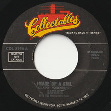 画像をギャラリービューアに読み込む, Safaris / Fidelity's - Image Of A Girl / Memories Of You (7 inch Record / Used)