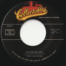 画像をギャラリービューアに読み込む, Falcons, Ohio Untouchables - You're So Fine / I Found A Love (7 inch Record / Used)