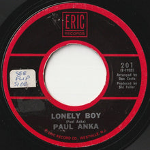 画像をギャラリービューアに読み込む, Paul Anka - Lonely Boy / I Miss You So (7 inch Record / Used)
