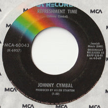 画像をギャラリービューアに読み込む, Johnny Cymbal - Mr. Bass Man / Refreshment Time (7 inch Record / Used)