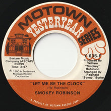 Load image into Gallery viewer, Smokey Robinson - Cruisin' / Let Me Be The Clock (7 inch Record / Used)