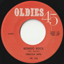 画像をギャラリービューアに読み込む, Dells / Preston Epps - Movin' On / Bongo Rock (7 inch Record / Used)