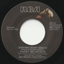 画像をギャラリービューアに読み込む, Harry Belafonte - Banana Boat (Day-O) / Jamaica Farewell (7 inch Record / Used)