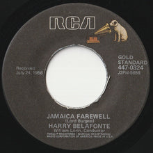 画像をギャラリービューアに読み込む, Harry Belafonte - Banana Boat (Day-O) / Jamaica Farewell (7 inch Record / Used)
