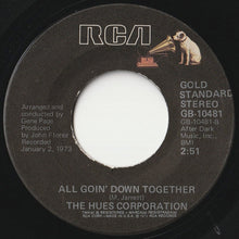 Load image into Gallery viewer, Hues Corporation - Rock The Boat / All Goin' Down Together (7 inch Record / Used)