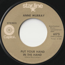 Load image into Gallery viewer, Anne Murray - Snowbird / Put Your Hand In The Hand (7 inch Record / Used)