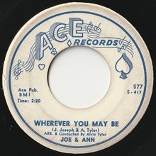 画像をギャラリービューアに読み込む, Joe & Ann - Wherever You May Be / Gee Baby (7 inch Record / Used)