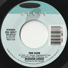 画像をギャラリービューアに読み込む, Marcus Lewis - The Club / I Can Tell You (7 inch Record / Used)