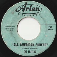 Load image into Gallery viewer, Busters - All American Surfer / Pine Tree Hop (7 inch Record / Used)
