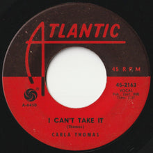 画像をギャラリービューアに読み込む, Carla Thomas - I Can't Take It / I'll Bring It Home To You (7 inch Record / Used)